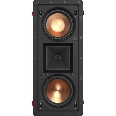 Встраиваемая акустика в стену Klipsch PRO-25RW LCR